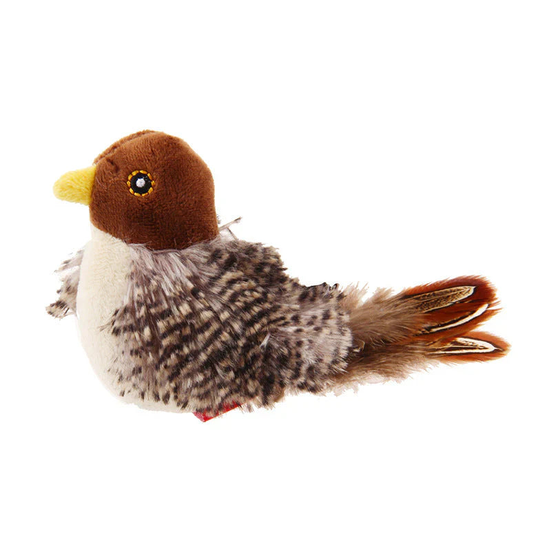 50% RABATT | KittyTweet™ - Simulierter Vogel mit Geräuschen [Letzter Tag Rabatt]