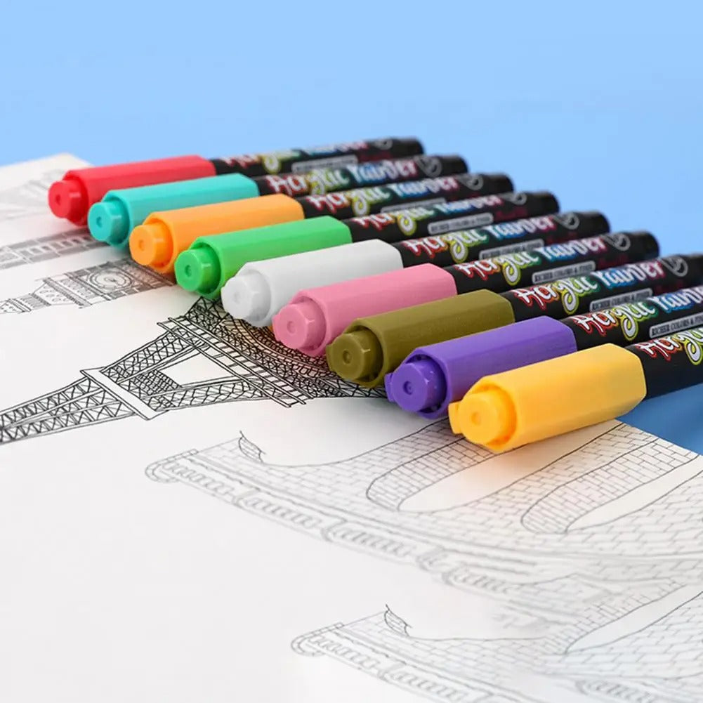 6+6 GRATIS | ColorDash™ - Acrylmarker-Set [Letzter Tag Rabatt]