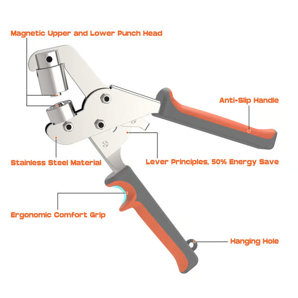 EasyForge – Perfekte Löcher in Sekunden, ganz ohne Mühe