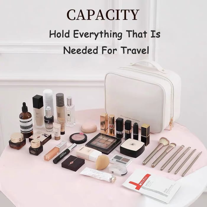 GlamiZen™ – Multi-Fach-Kosmetiktasche für stilvolle Organisation