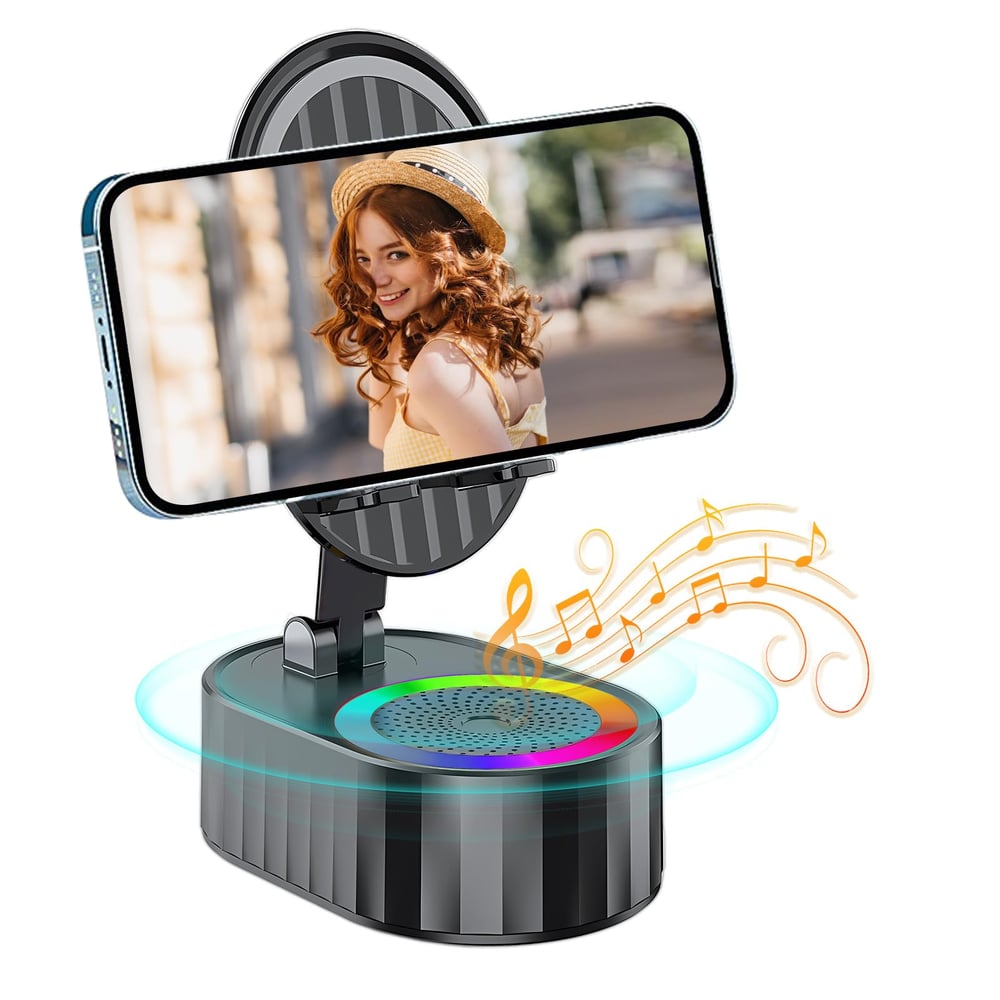 InnovaStand™ – Der smarte All-in-One-Handyständer mit Lautsprecher