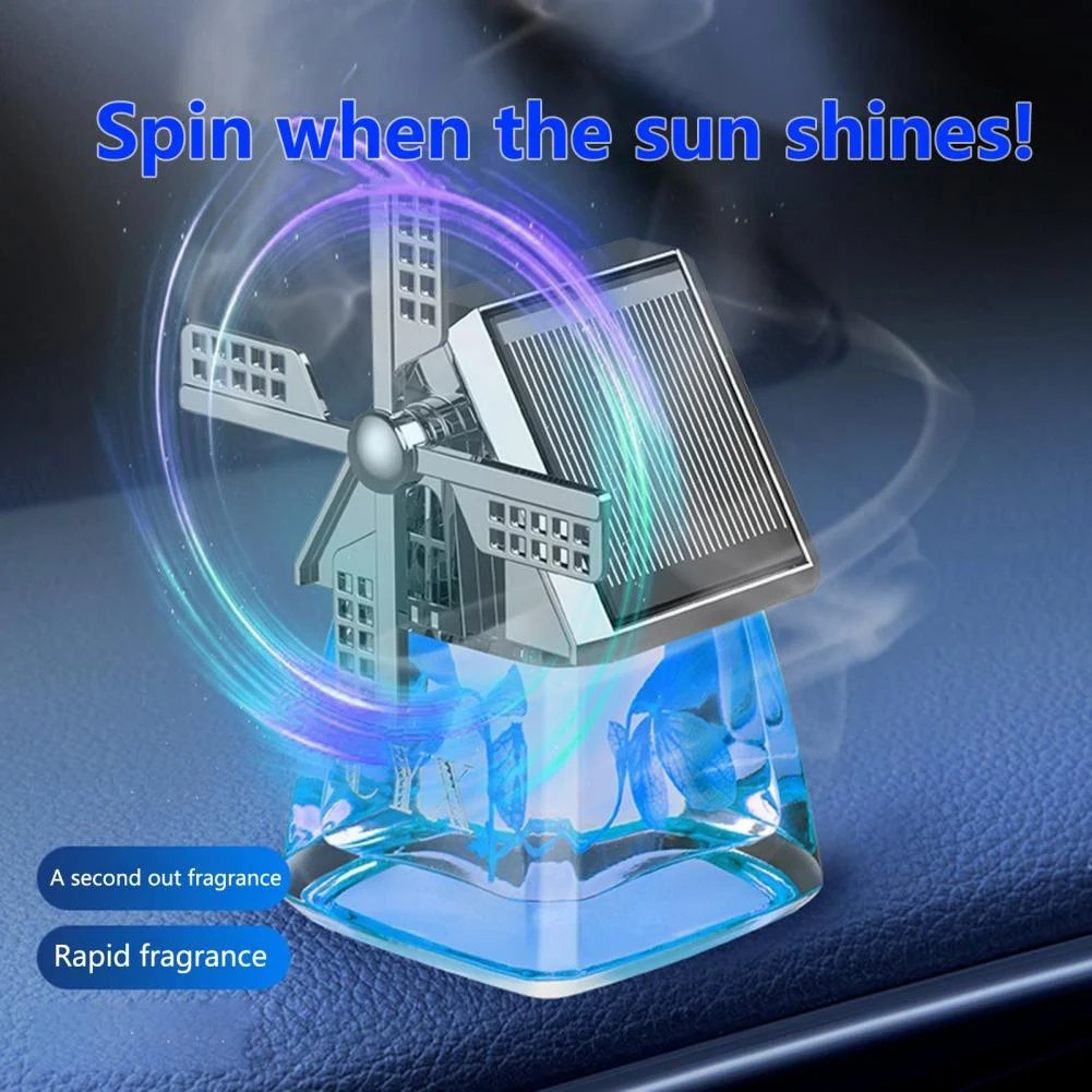 ScentSpin – Duft trifft auf Sonnenkraft