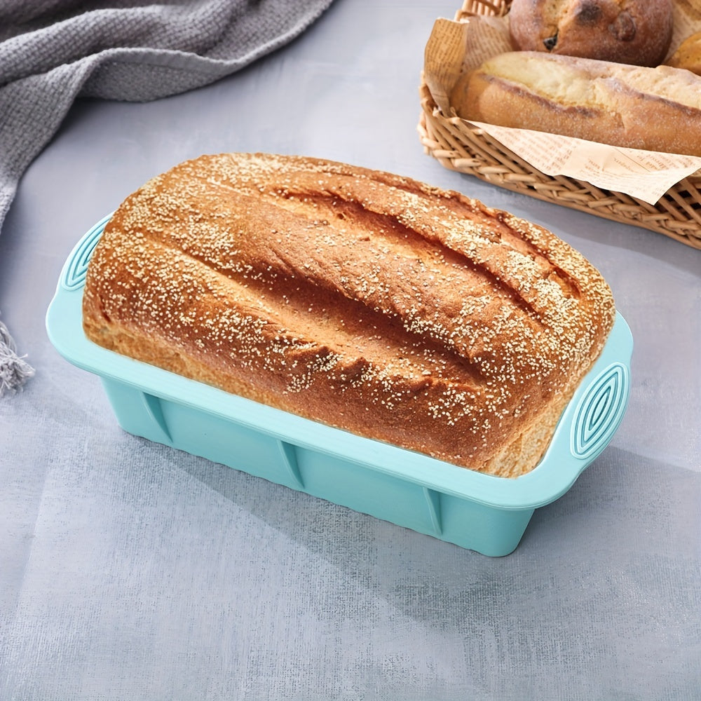 CreaBake | Silikon Backformenset | Antihaft, flexibel, hitzebeständig | Für Kuchen, Muffins, Donuts & Brot