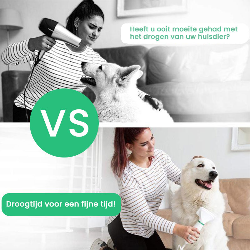 FurBrush – Haustierpflegezeit mit sanfter Trockenbürste halbieren