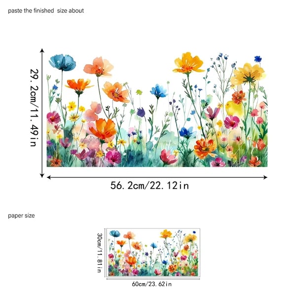 1+1 GRATIS | FloraView – Bringt fröhliche Farben auf Ihre Fenster