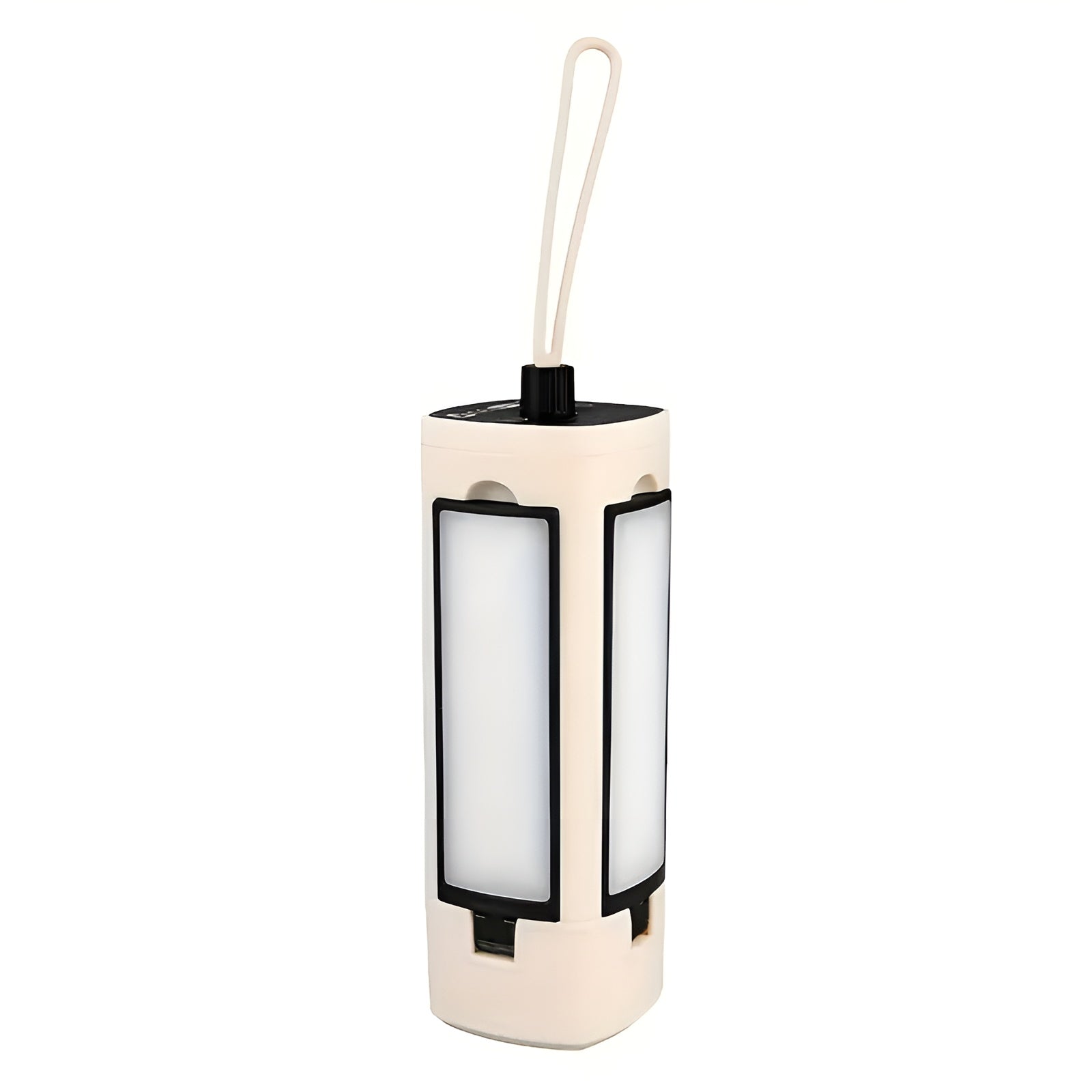 Luminox LED Campinglampe | USB-Aufladung & 360° Drehung | Wetterfest & Kompakt