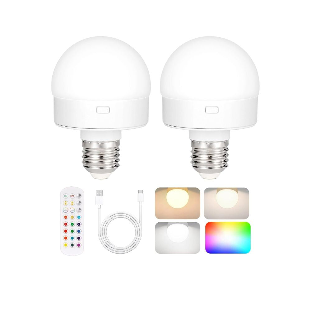 PowerGlow – Die wiederaufladbare Farbwechsel-LED für jede Stimmung