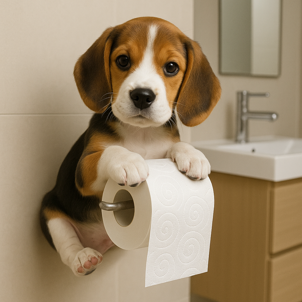 PawRoll – Der süßeste Helfer in deinem Badezimmer!