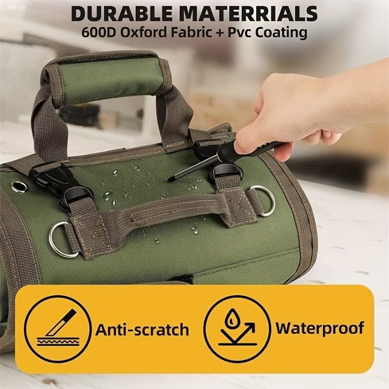 ToolStorage™ – Die tragbare Werkzeugtasche für jede Situation
