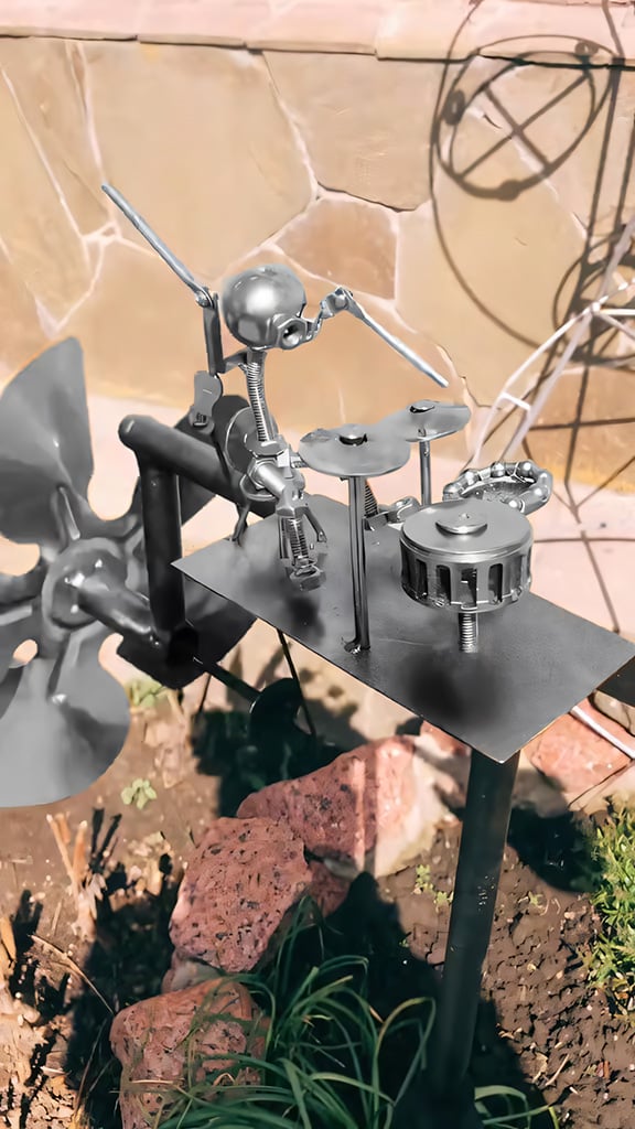 WindMelody™ – Das musikalische Windspiel für Garten & Terrasse