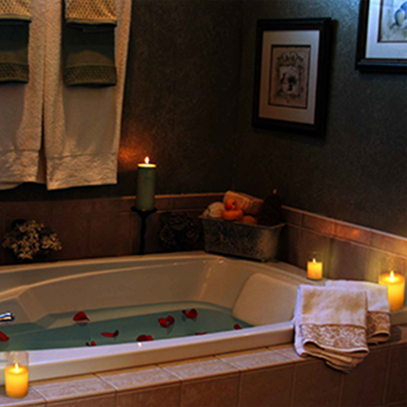 MerryCandle - Sichere Gemütliche Atmosphäre mit Realistischem Flammenlosen Kerzenlicht