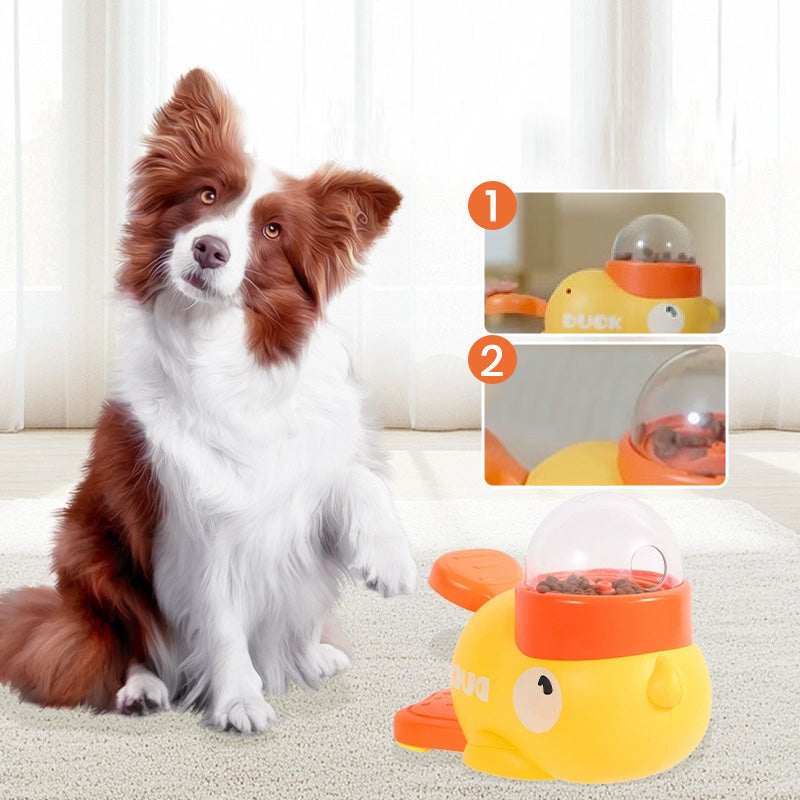 PawJoy – Haustiere beschäftigen und Böden beim Füttern sauber halten