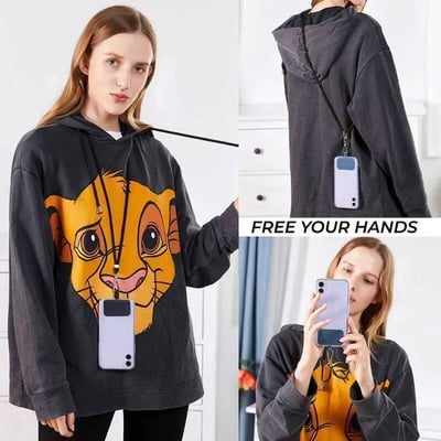 1+1 GRATIS | NeckLock™ – Freihändig unterwegs & Smartphone immer griffbereit!