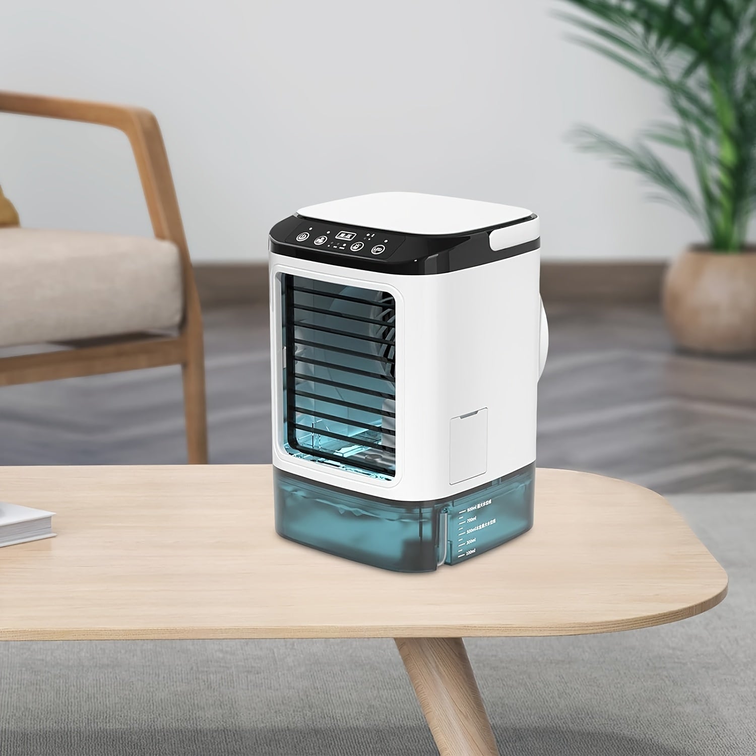 FreshBreeze Mini | Kompakte Klimaanlage | USB-Betrieb | Wassergekühltes System