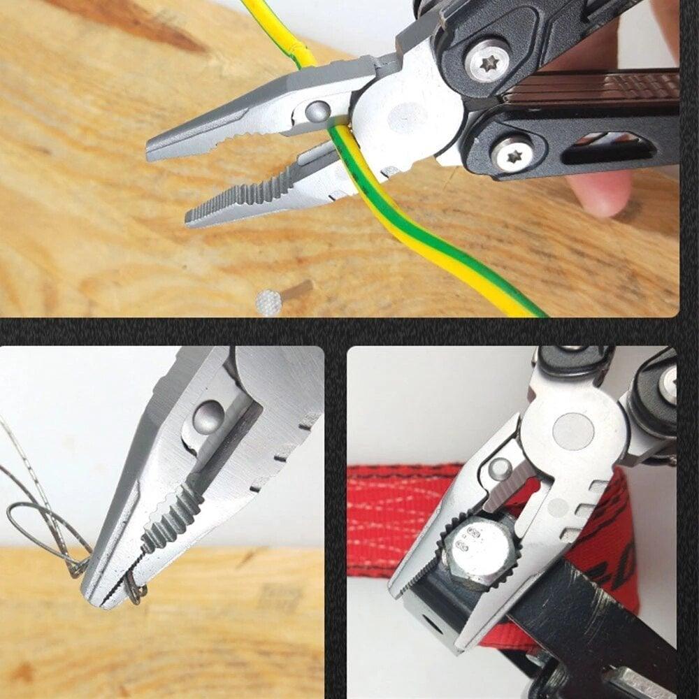 MultiForge - 14 in 1 Edelstahl-Multifunktionshammer [Letzter Tag Rabatt]