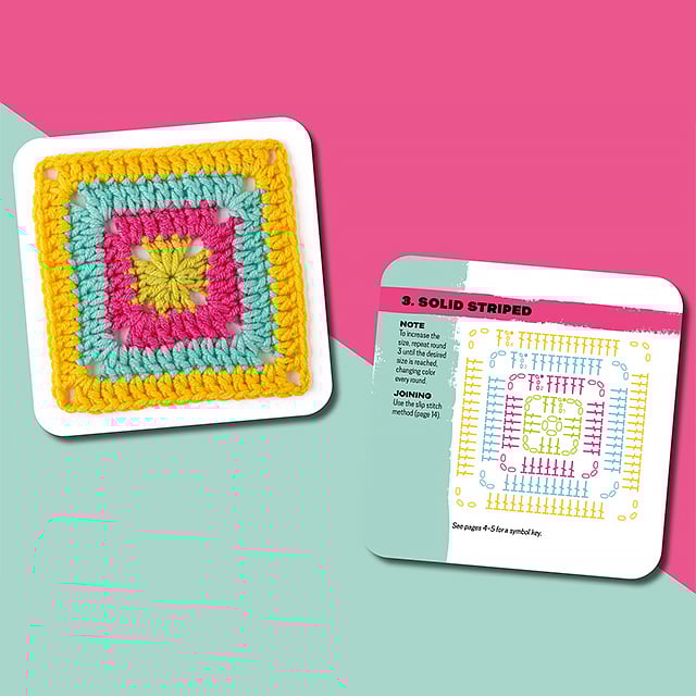 50% RABATT | CraftSquares - Granny Square Karten-Set [Letzter Tag Rabatt]