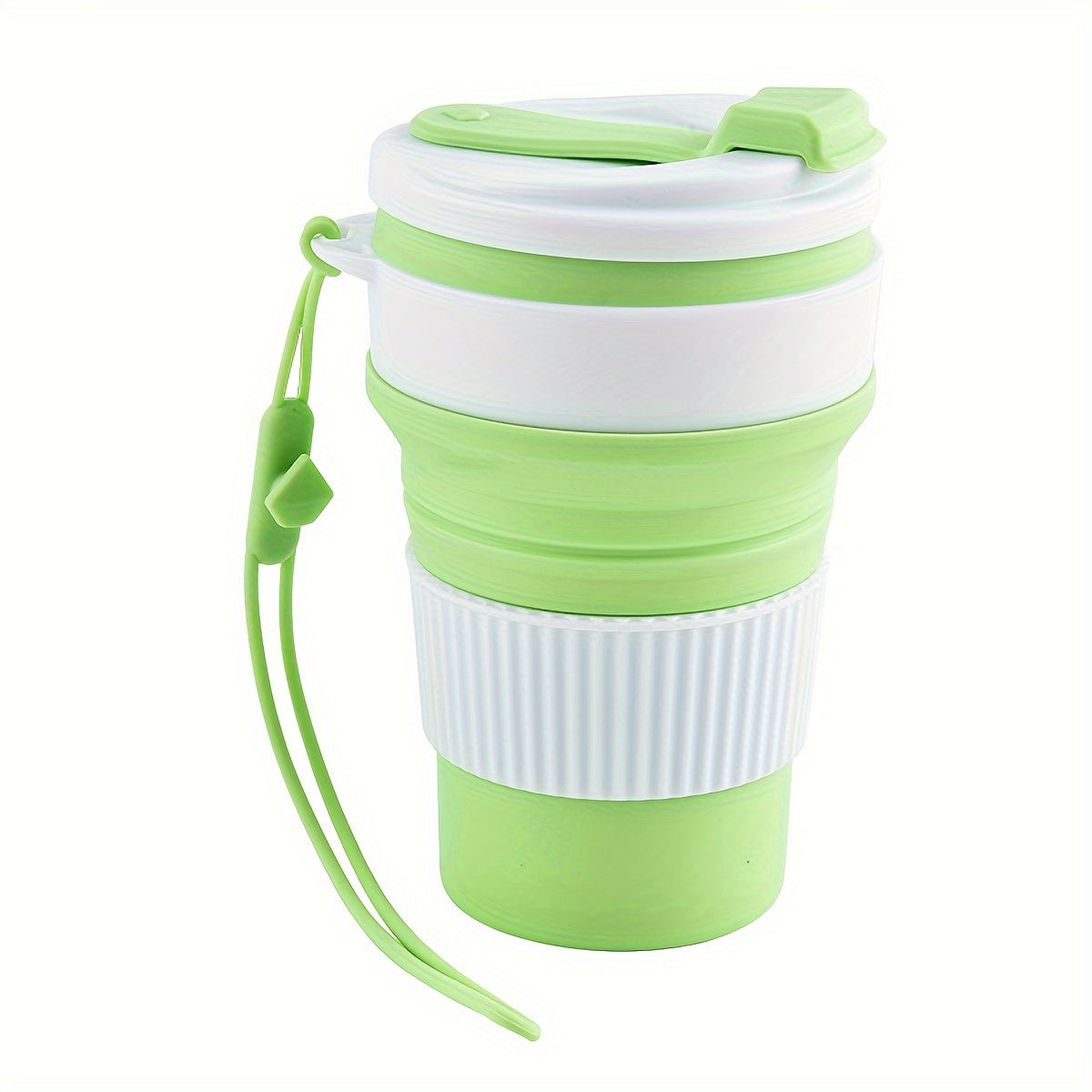 FlexiCup | Faltbecher aus Silikon | Auslaufsicher & Kompakt | BPA-frei
