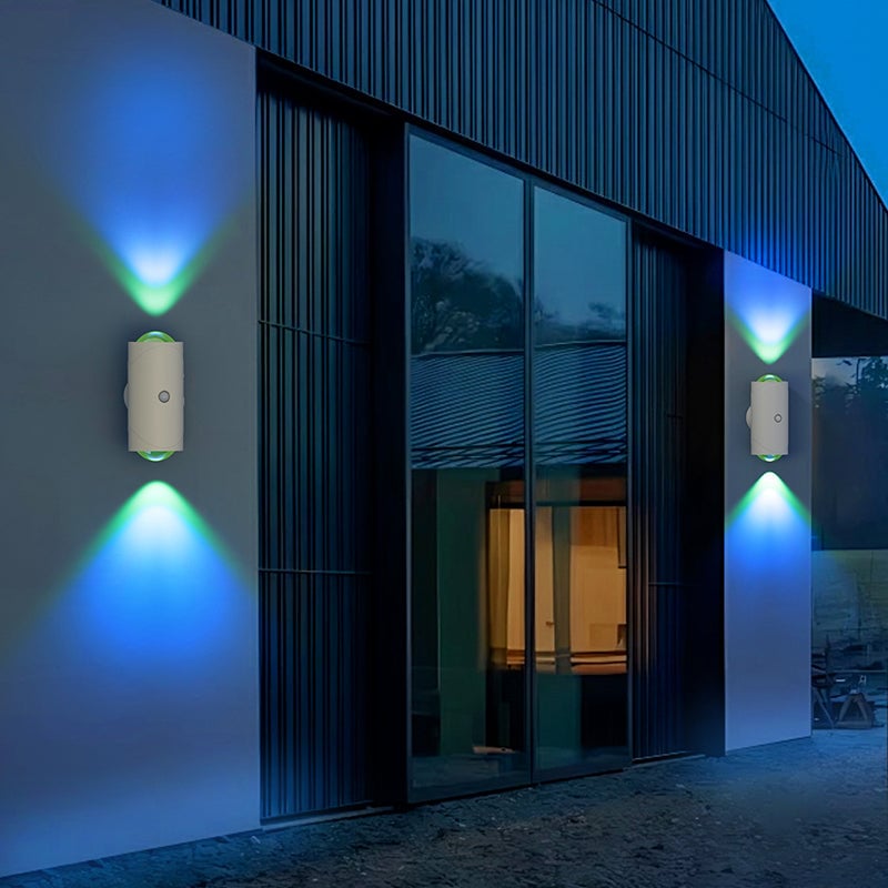 AmbiLux – Farbenfrohes Licht, das Sie automatisch empfängt!
