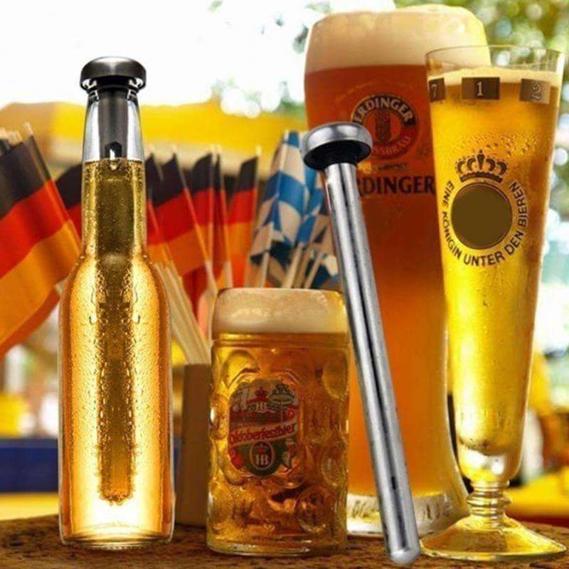 FrostStab – Bier bleibt eiskalt bis zum letzten Schluck