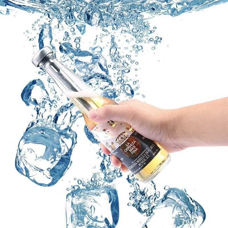 FrostStab – Bier bleibt eiskalt bis zum letzten Schluck