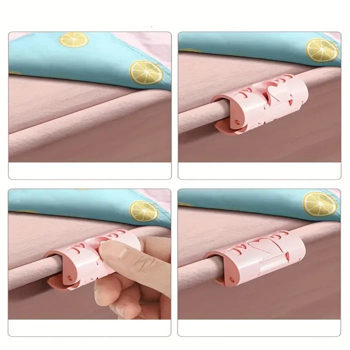 6+6 GRATIS | LinenClipper - Neue Bettlakengreifer Blattbefestigungsclips [Letzter Tag Rabatt]
