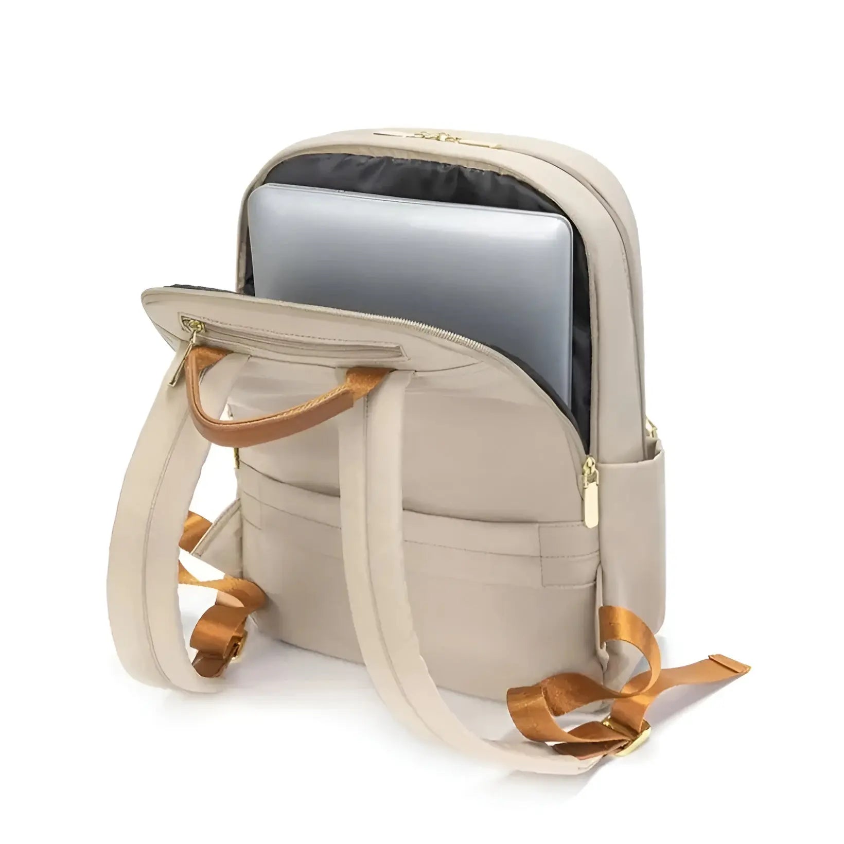 Nuvana UrbanPack | Damen Rucksack | Wasserdicht & Stylisch | Mit Laptopfach