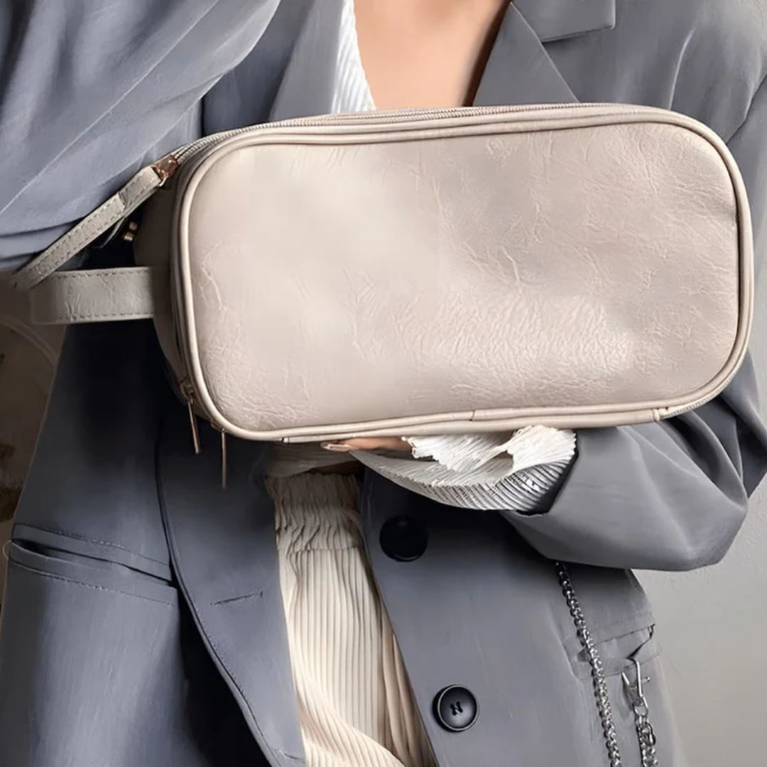 Velluva | Kosmetiktasche Wasserfest | Elegant & Praktisch | Für Reise & Alltag