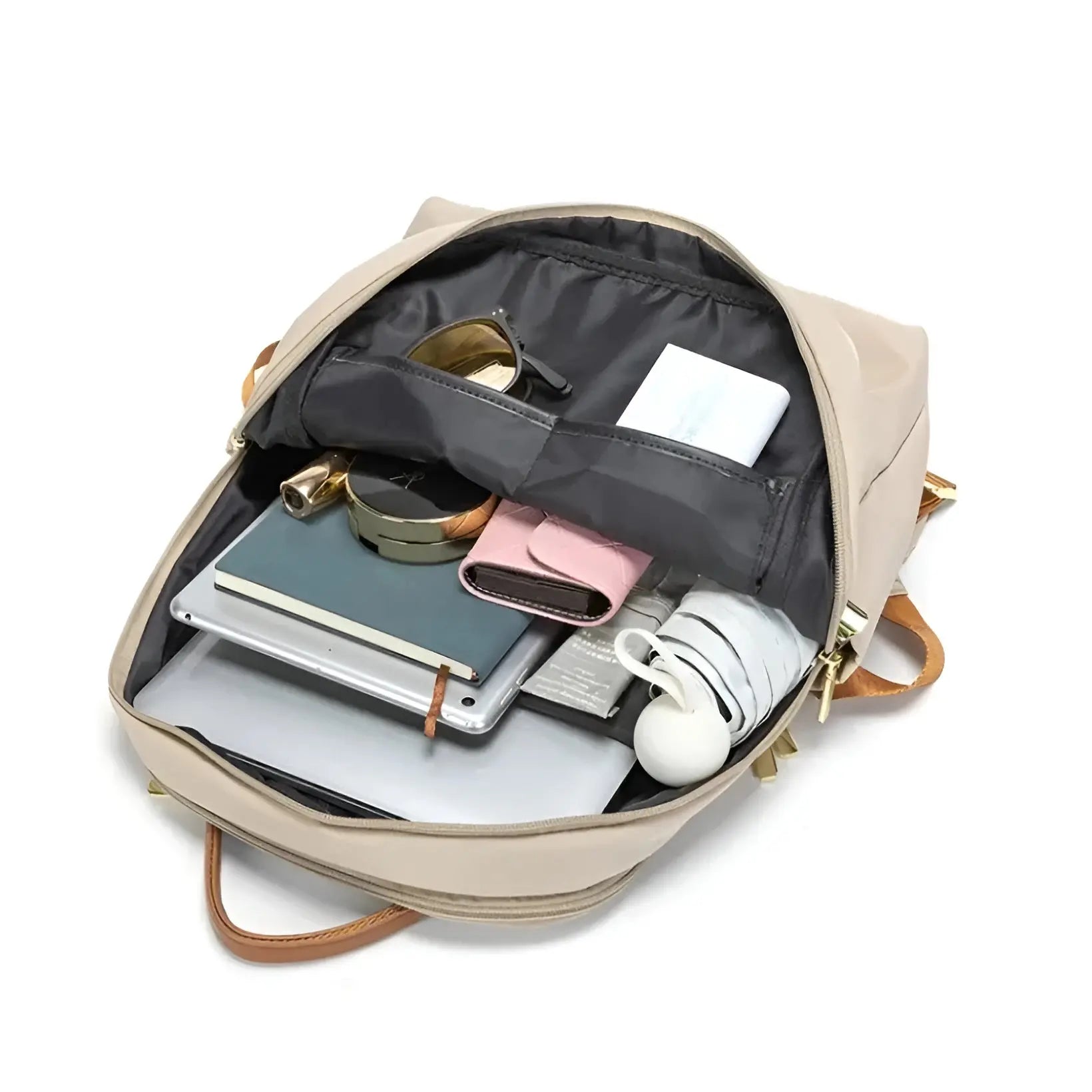 Nuvana UrbanPack | Damen Rucksack | Wasserdicht & Stylisch | Mit Laptopfach