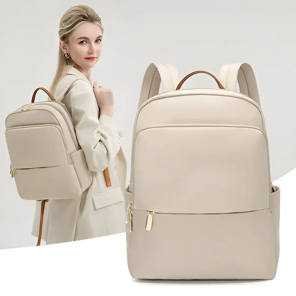 Nuvana UrbanPack | Damen Rucksack | Wasserdicht & Stylisch | Mit Laptopfach