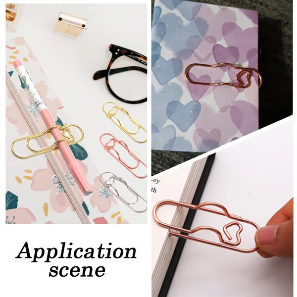 3+3 GRATIS | CharmClip – Ordnung trifft Herz & Stil auf deinem Schreibtisch