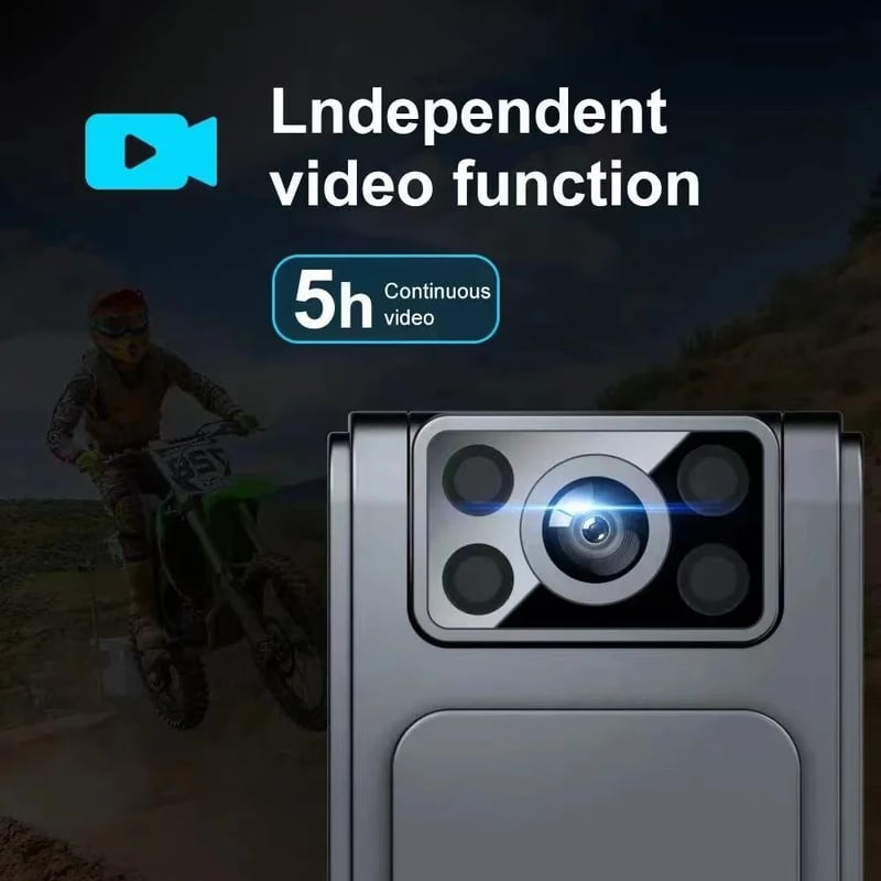 SpySecret™ – Deine unsichtbare Full-HD-Kamera für unterwegs