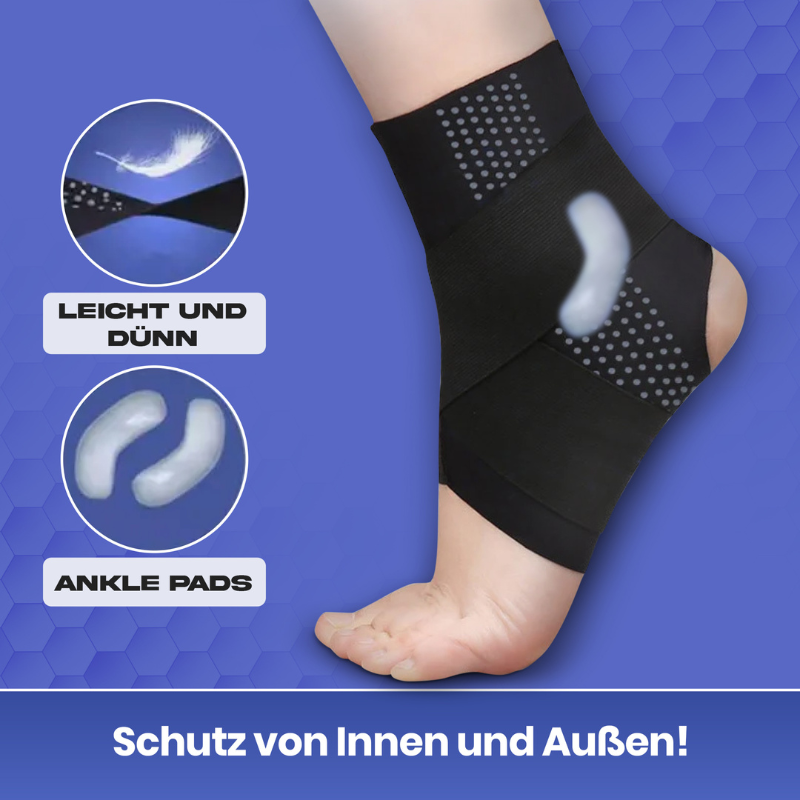 AnkleProtect – Sicherer Halt für dein Sprunggelenk!