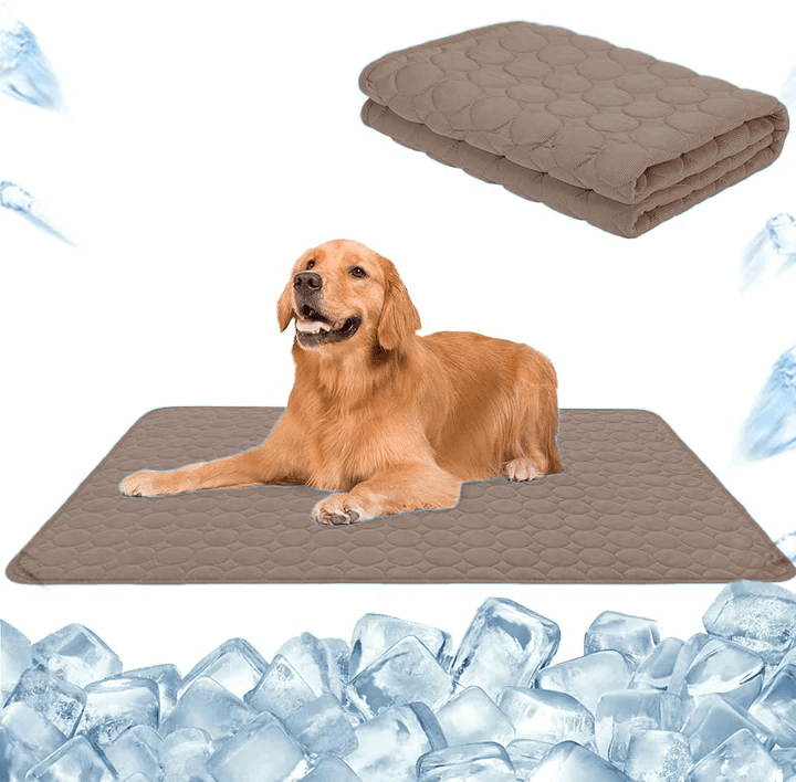 PawCooler ChillMat | Kühlmatte für Haustiere | Selbstkühlend & Komfortabel | Ungiftig