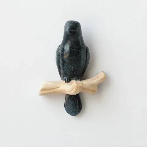 Wandhaken Lignoro | Vogelmotiv aus Massivholz | Natürlich & Handgefertigt | Für Flur & Wohnbereich