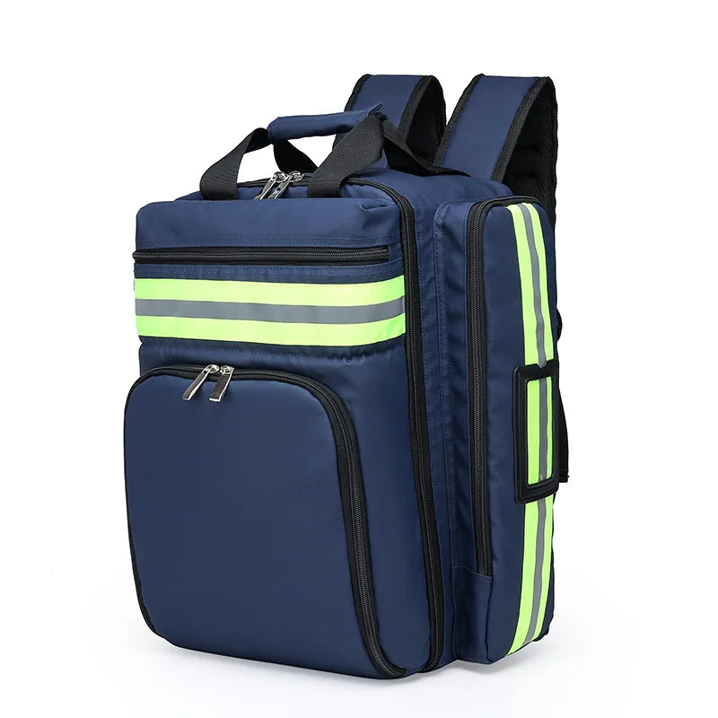 MediCore AlertPack | Notfallrucksack mit System | Robust & Wasserdicht | 45×35×15 cm