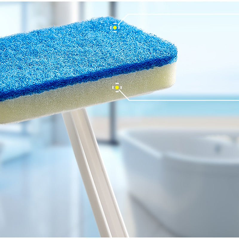 CleanEase Brush – Mühelos saubere Wände, Böden & Fliesen