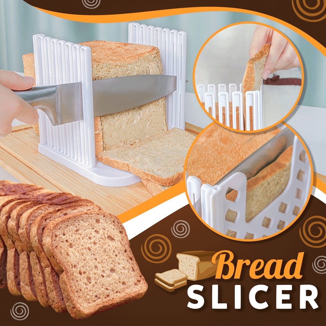 LoafCutter™ - Perfekte, gleichmäßige Brotscheiben mühelos schneiden [Letzter Tag Rabatt]