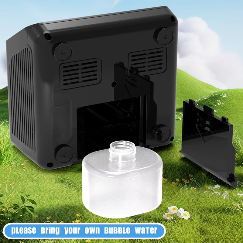 BubbleStorm Pro – Tausende Seifenblasen für magische Momente!