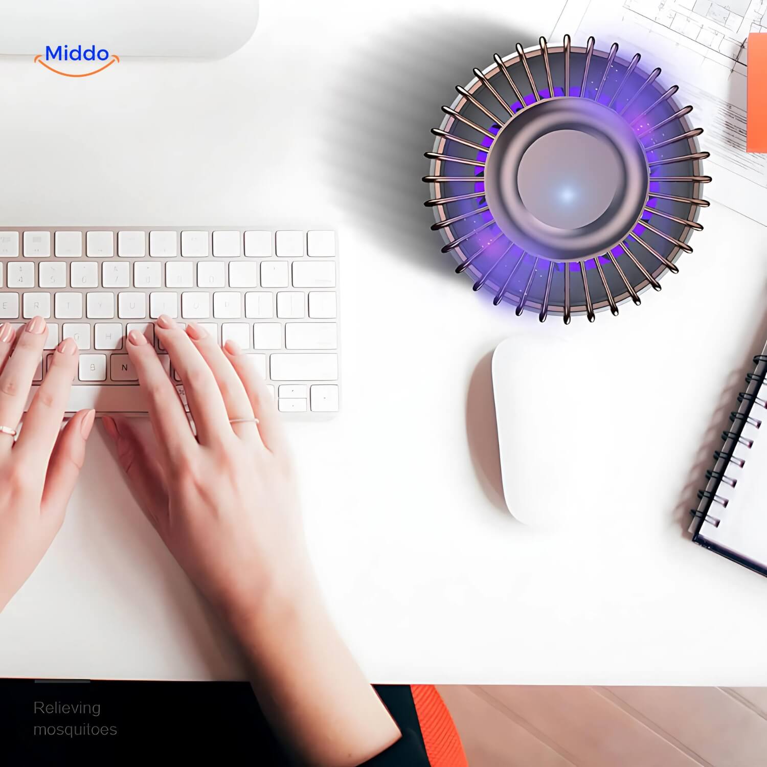 SilentZap – Der leise & sichere Moskito-Killer für ein entspanntes Zuhause