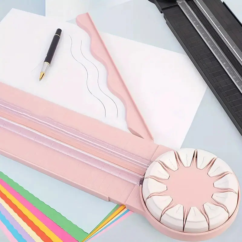 CraftCutter – 12 Schnittmuster in einem Werkzeug