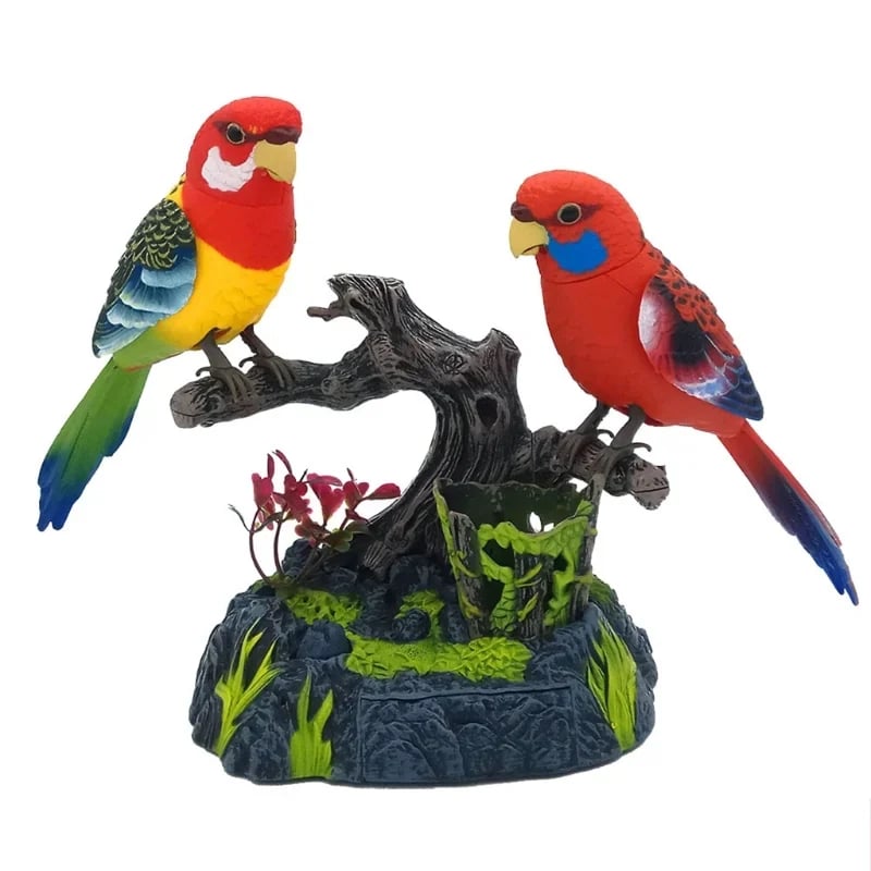 VivaBird – Der sprechende Papagei für einen lebendigen Frühlingsgarten!
