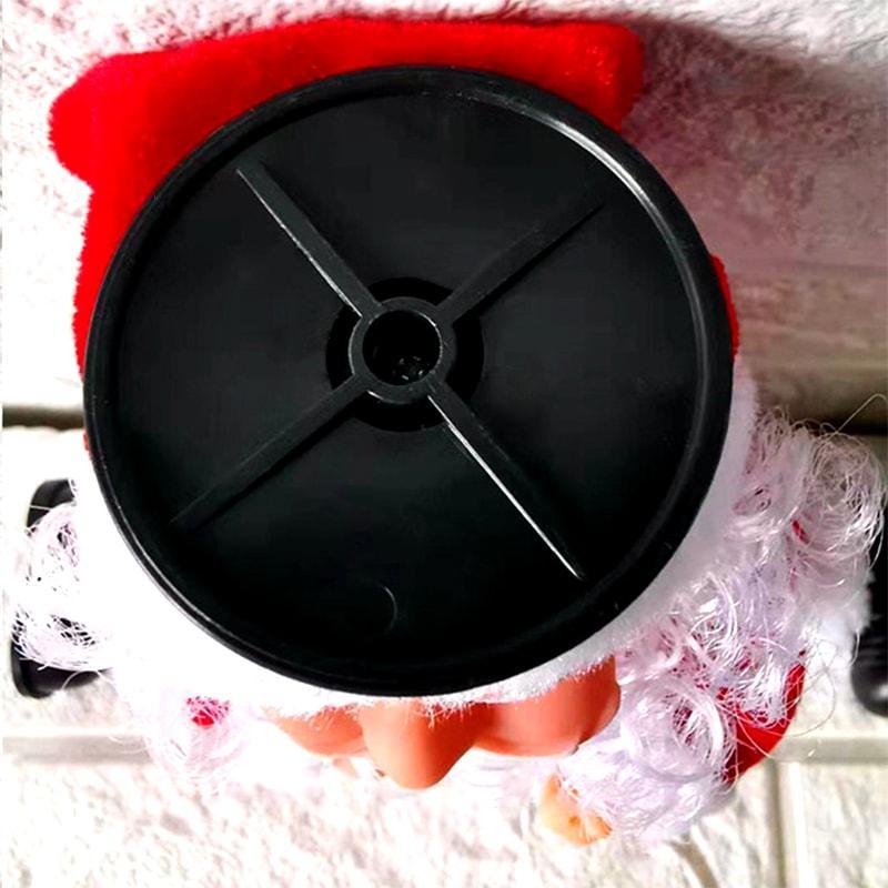 MerryMotion - Verwandle Deine Weihnachtsdekoration mit Lebhaften Akrobatischen Weihnachtsmännern