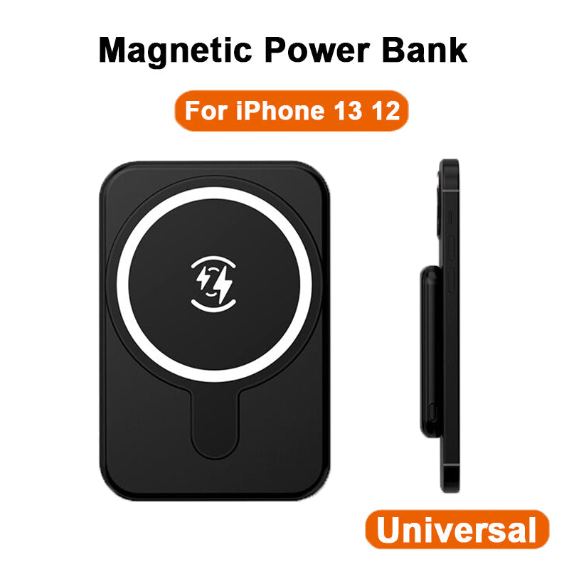 Voltique SnapCharge | Magnetische Powerbank | 5000 mAh | Kabellos | Für iPhones