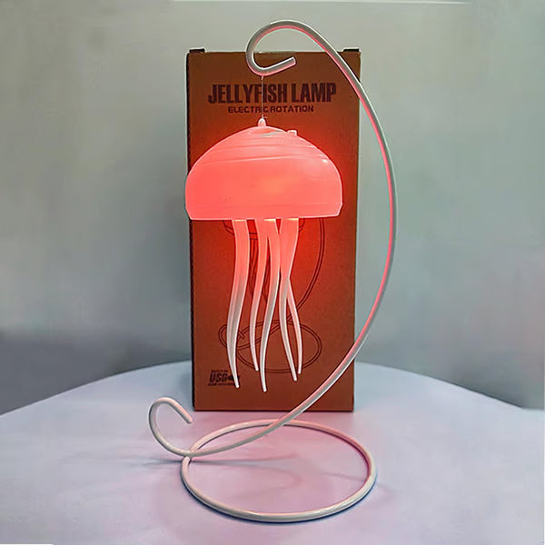 JellyLume – Die magische Quallen-Nachtlampe für beruhigendes Licht