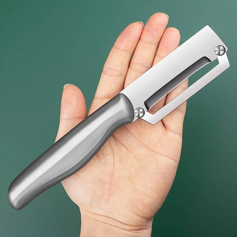 SteelPeel – Schält alles. Hält ewig. Liegt perfekt in der Hand.