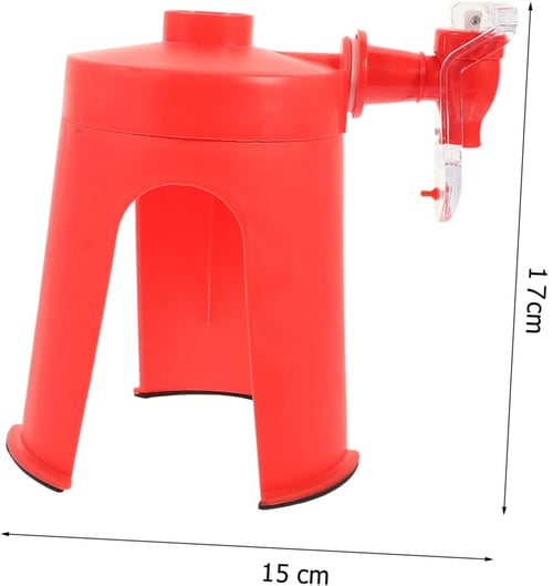 AquaPress™ – Frische Getränke jederzeit & überall zapfen!