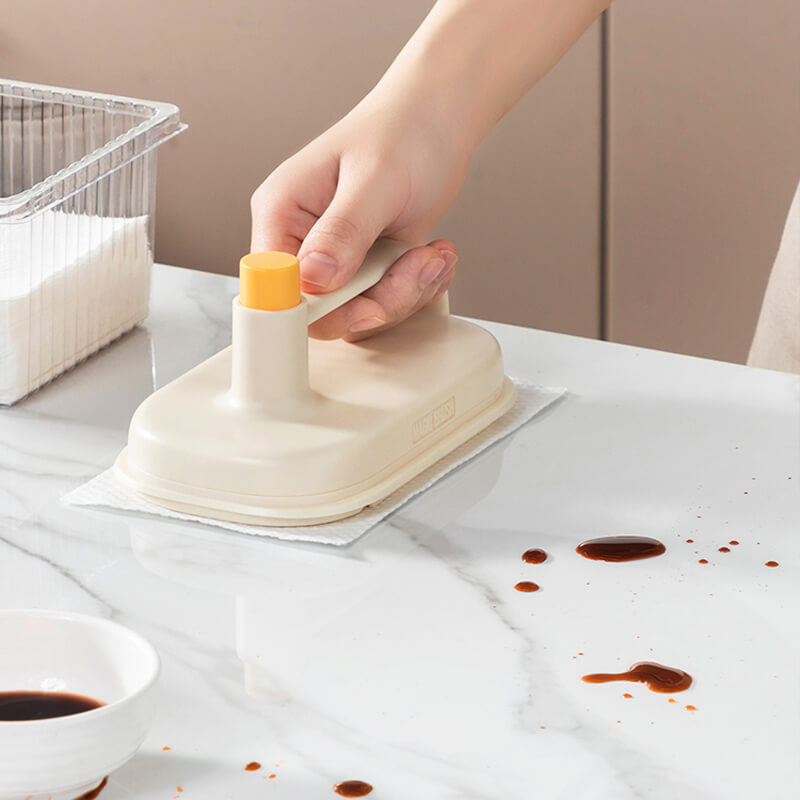 MagicTouch – Freihändiges Reinigen für makellose, geschützte Oberflächen