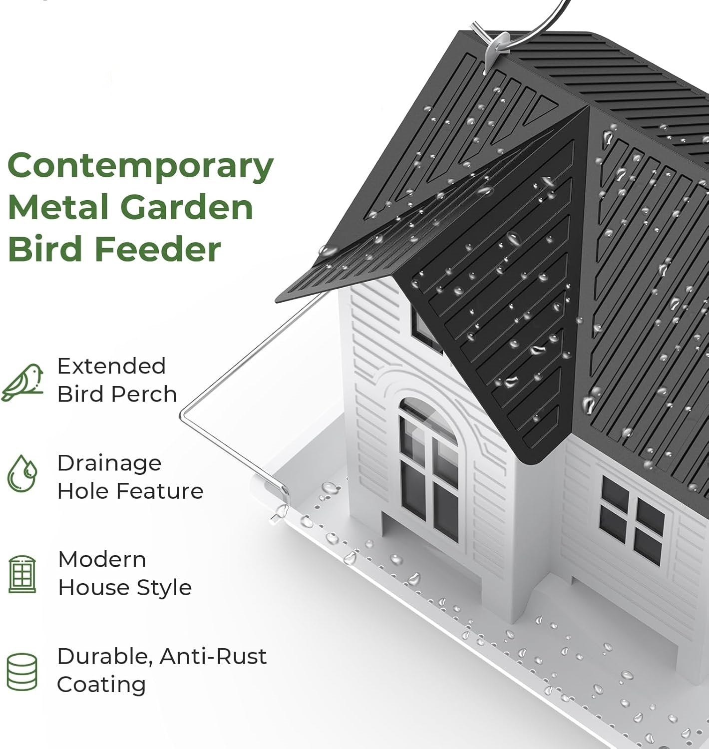SunFeather – Der leuchtende Vogelfutterspender mit Solarkraft!