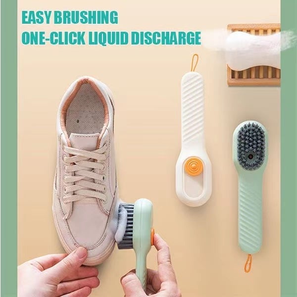 1+1 GRATIS | KixBrush – Sauberkeit mit nur einem Knopfdruck!