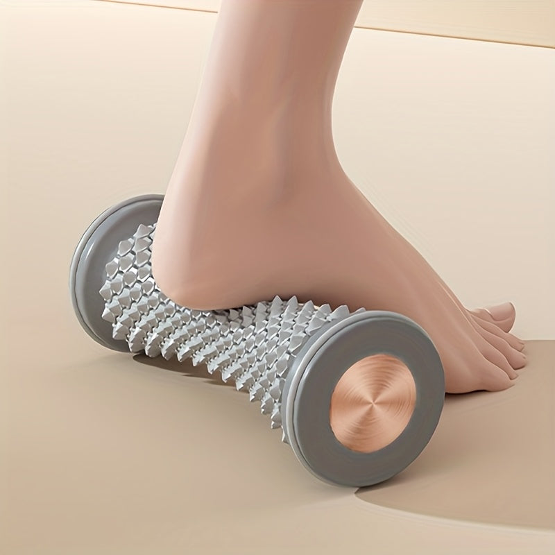 ReflexoEase MiniRoll | Kompaktes Fußmassagegerät | Druckpunkt-Aktivierung & Entspannung | Ohne Strom